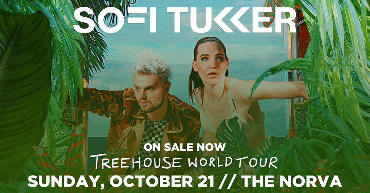 Sofi Tukker Treehouse World Tour