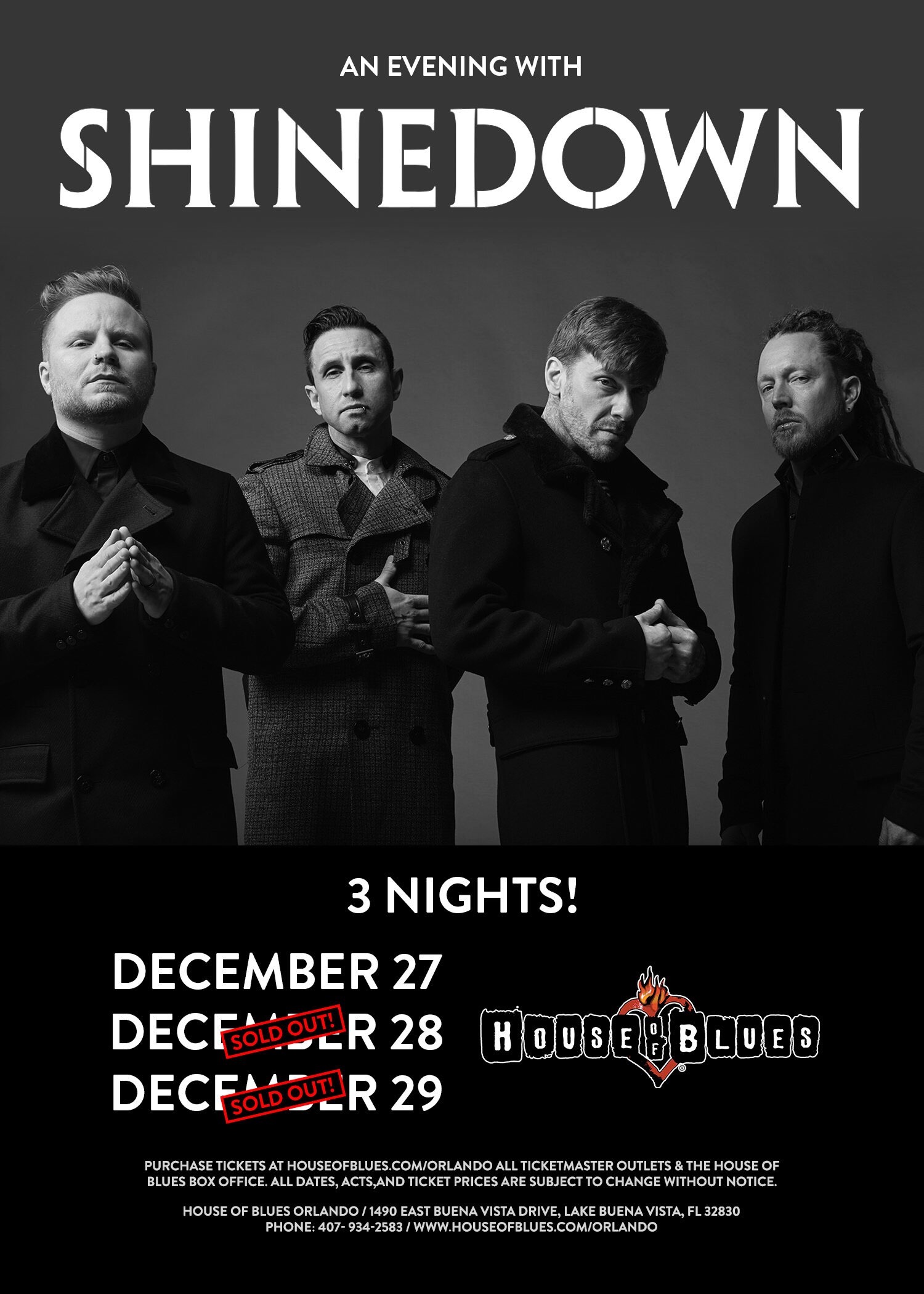 Shinedown Setlist 2024 Tour: Unforgettable Song Selection