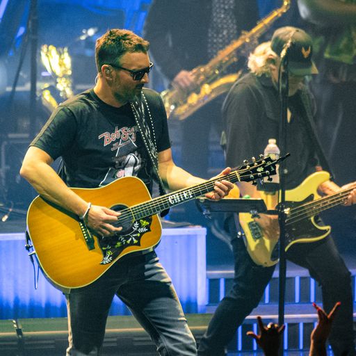 eric church outsiders revival tour lineup