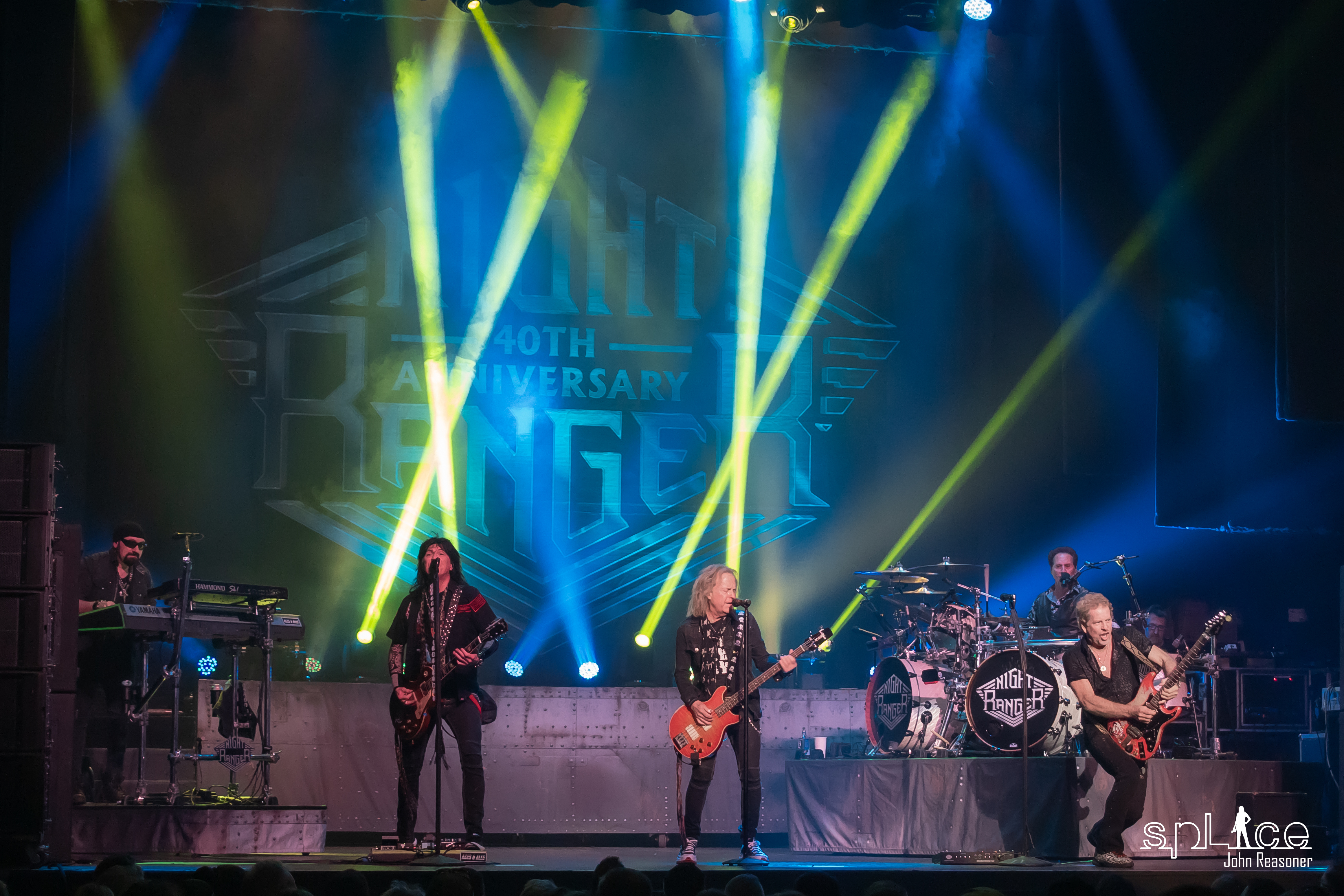 Night Ranger @ The Ritz Theatre in Tiffin, OH © John Reasoner