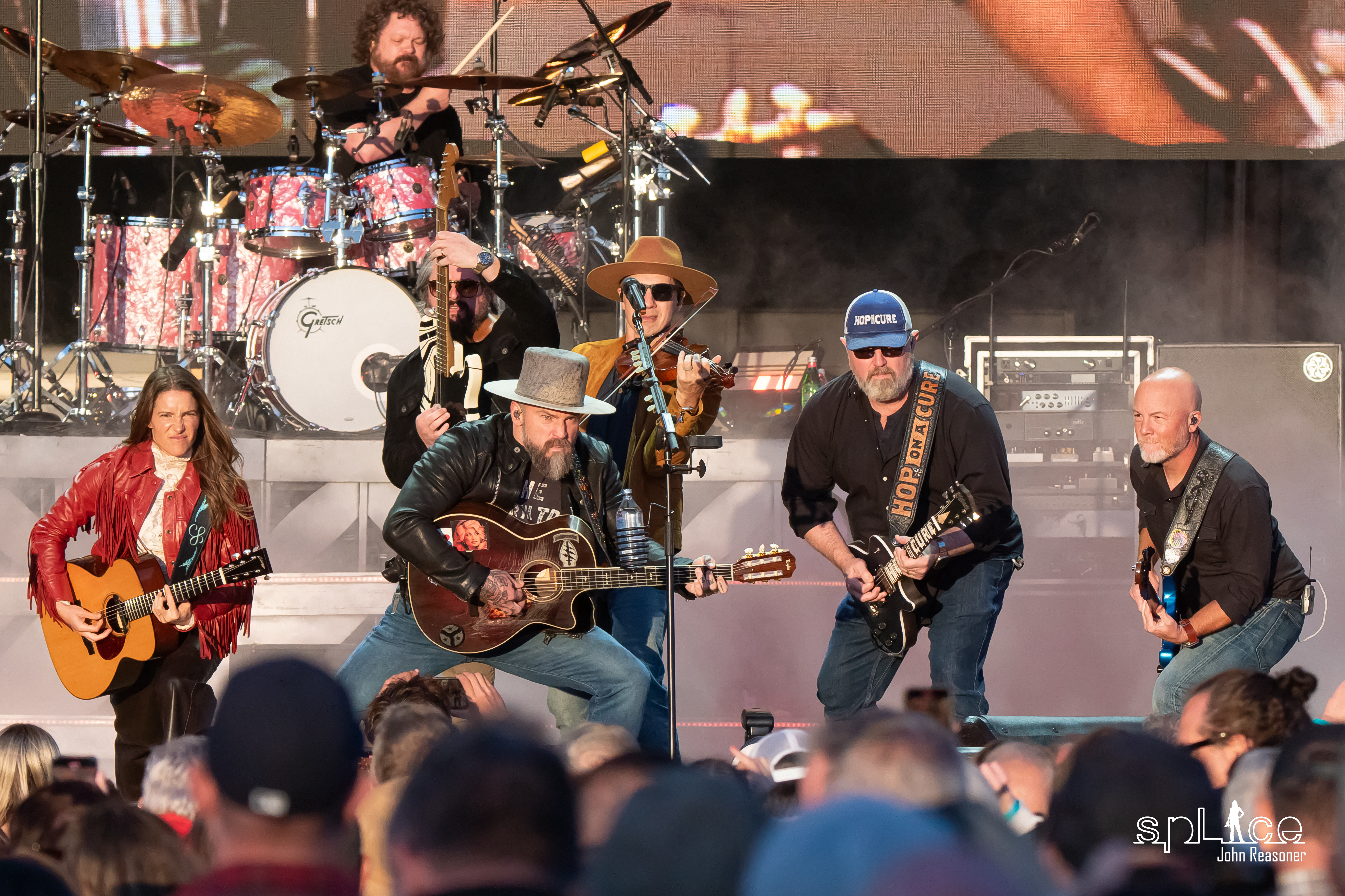 Zac Brown @ Soaring Eagle Casino & Resort | © John Reasoner