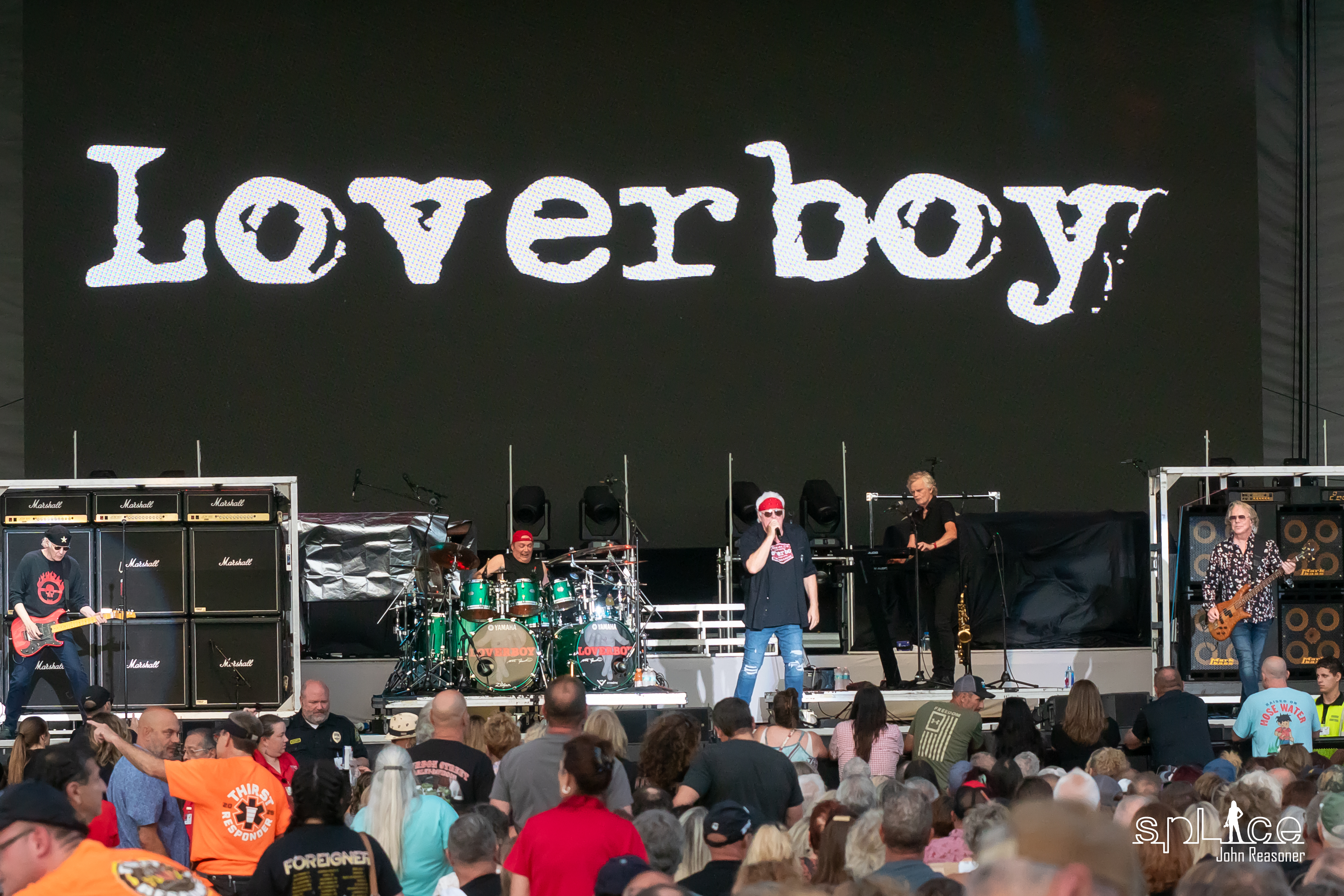 Loverboy @ Soaring Eagle Casino & Resort | © John Reasoner