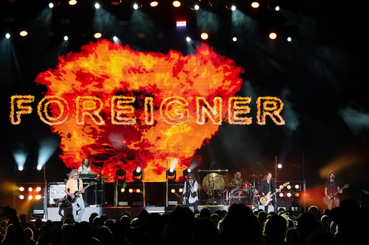 Foreigner @ Soaring Eagle Casino & Resort | © John Reasoner