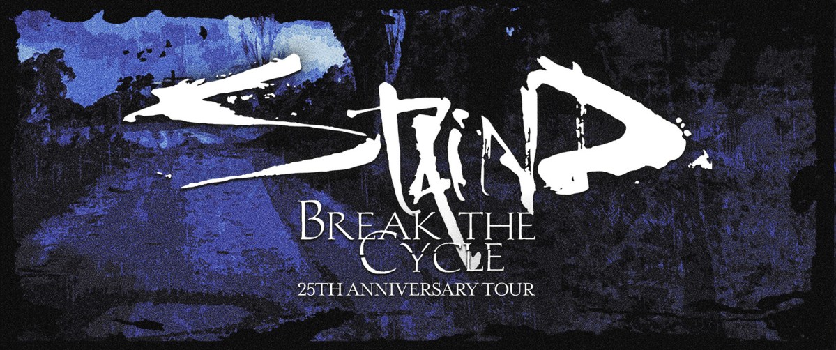 Staind Announce Break The Cycle 25th Anniversary Tour Featuring Seether ...