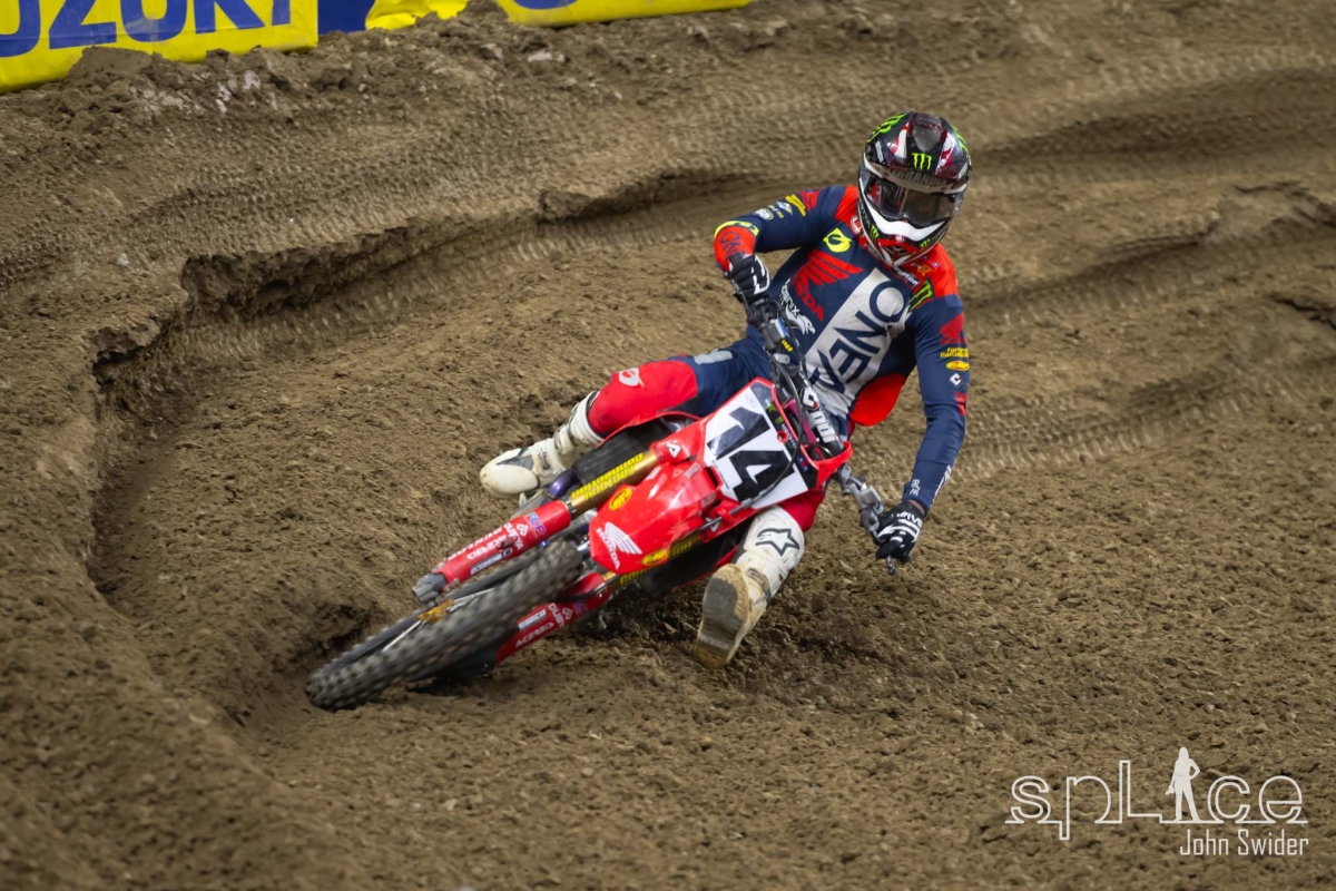 Supercross 2024 Round 5 © John Swider