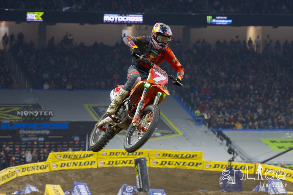 Supercross 2024 Round 5 © John Swider