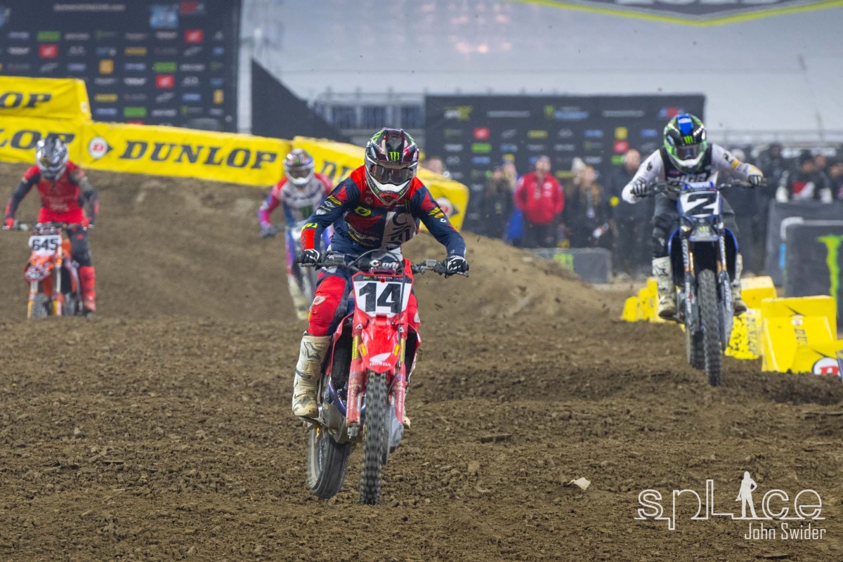 Supercross 2024 Round 5 © John Swider
