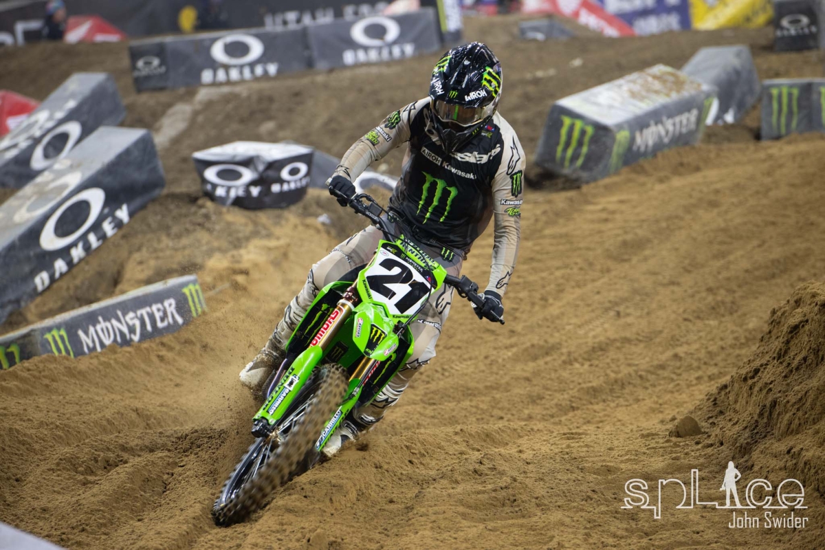 Supercross 2024 Round 5 © John Swider