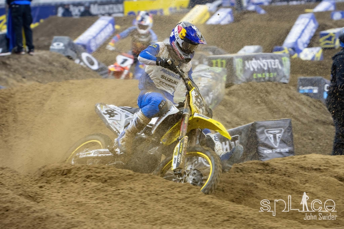 Supercross 2024 Round 5 © John Swider