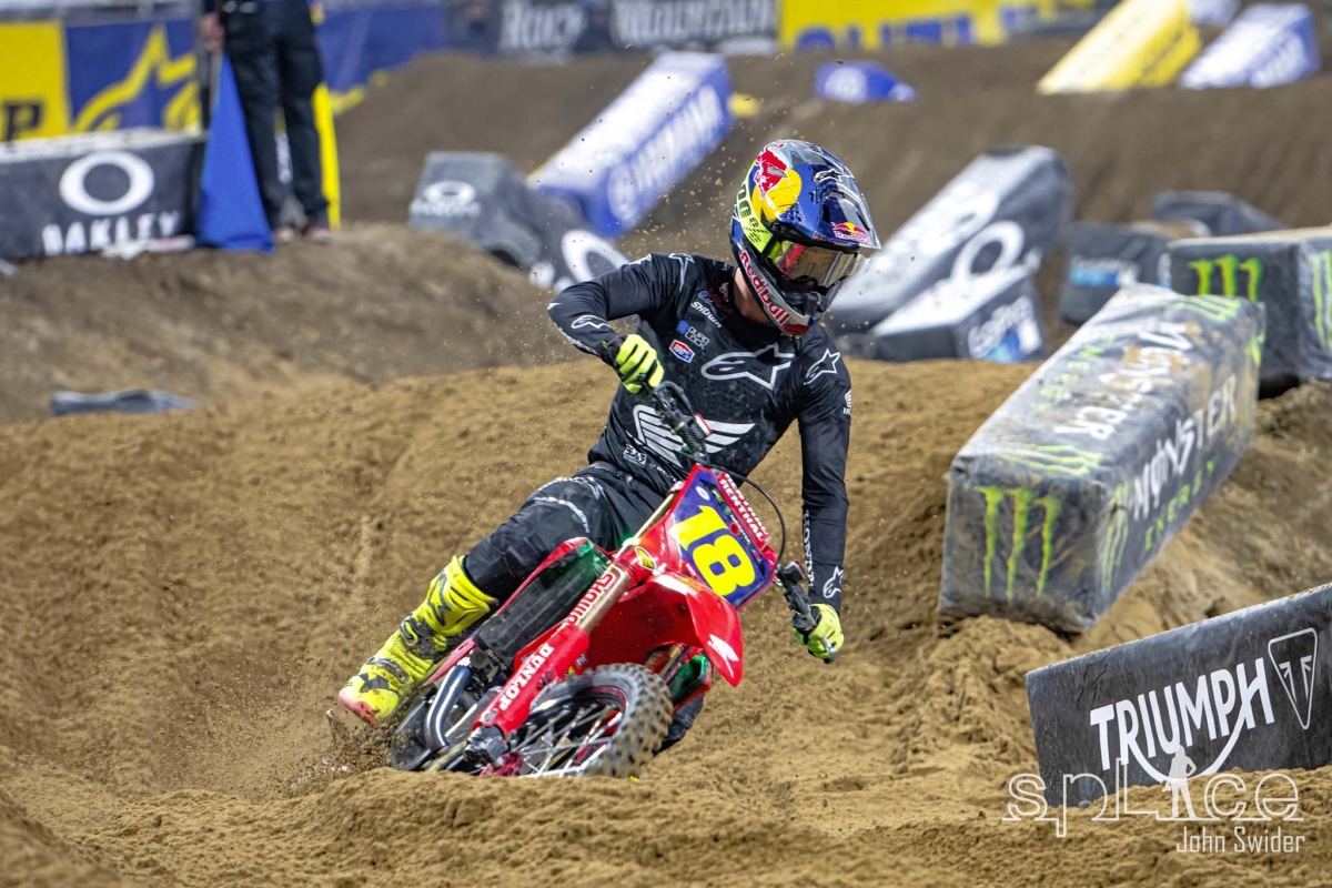 Supercross 2024 Round 5 © John Swider