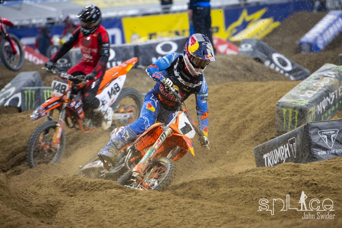 Supercross 2024 Round 5 © John Swider