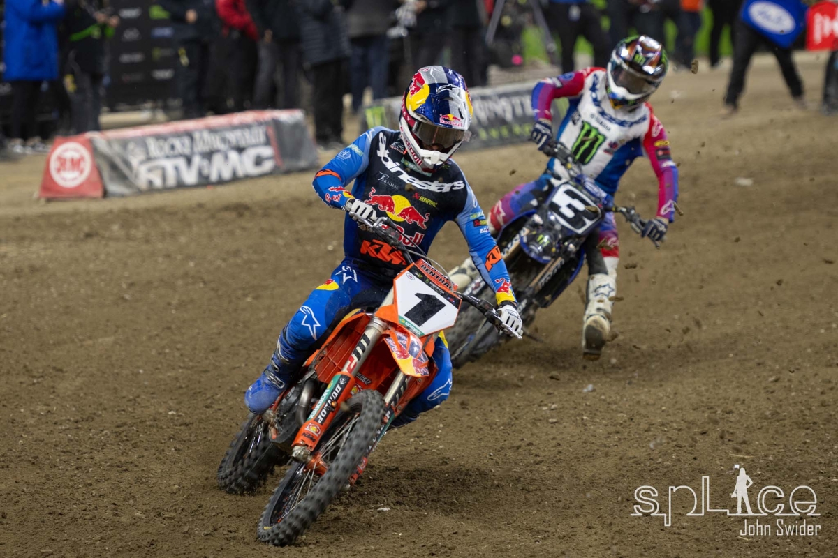 Supercross 2024 Round 5 © John Swider