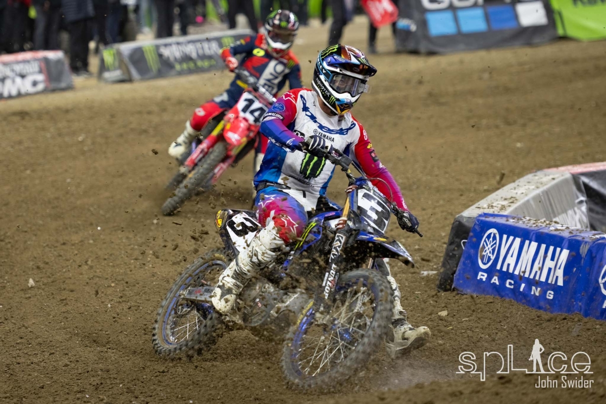 Supercross 2024 Round 5 © John Swider
