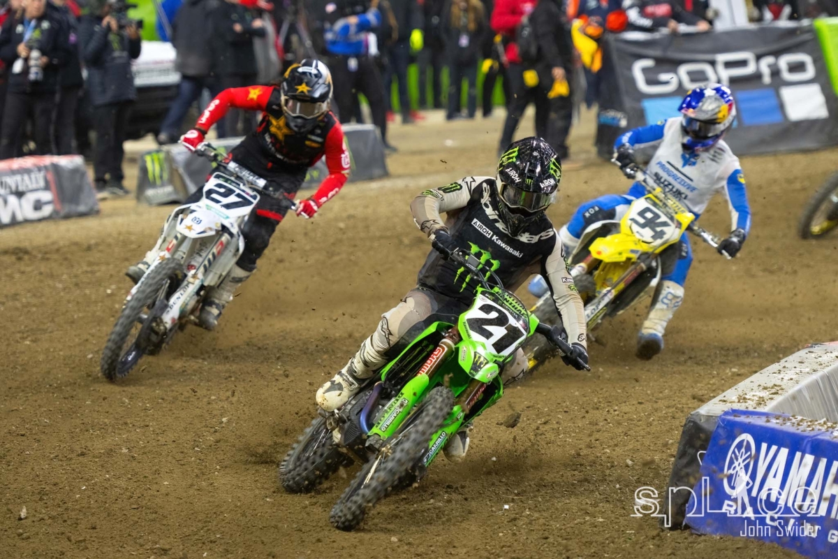 Supercross 2024 Round 5 © John Swider