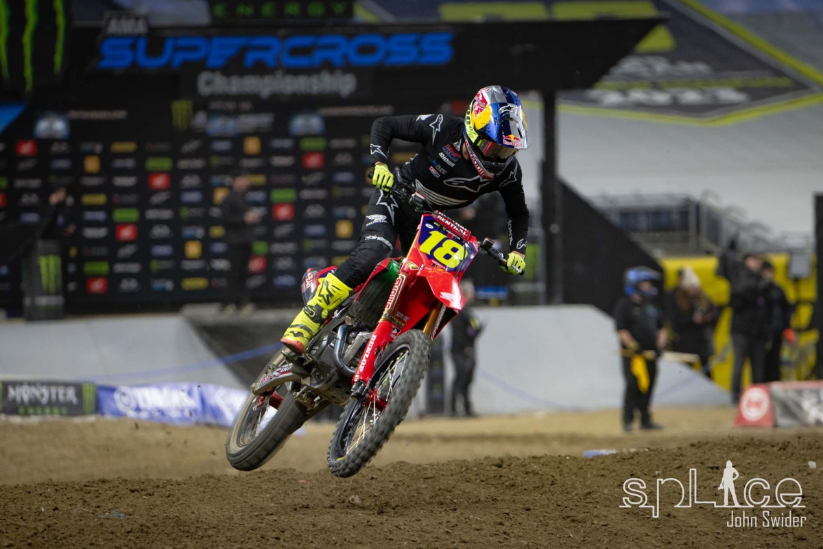 Supercross 2024 Round 5 © John Swider