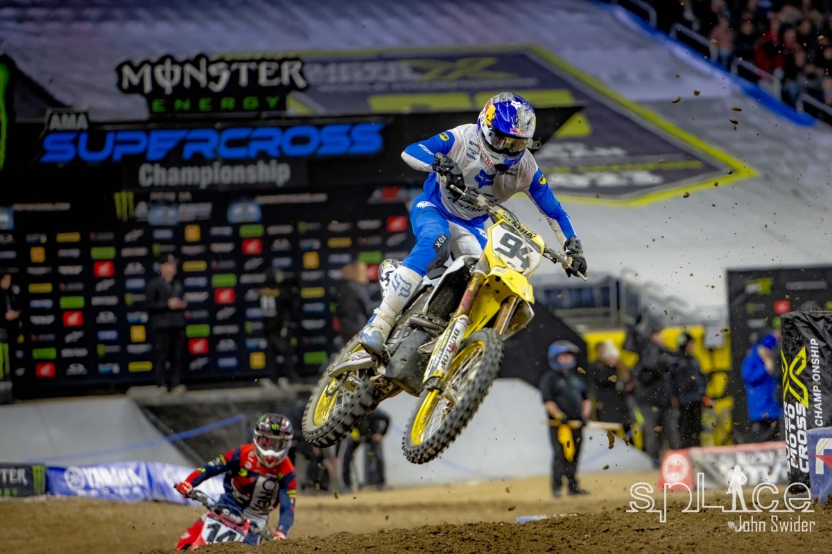 Supercross 2024 Round 5 © John Swider