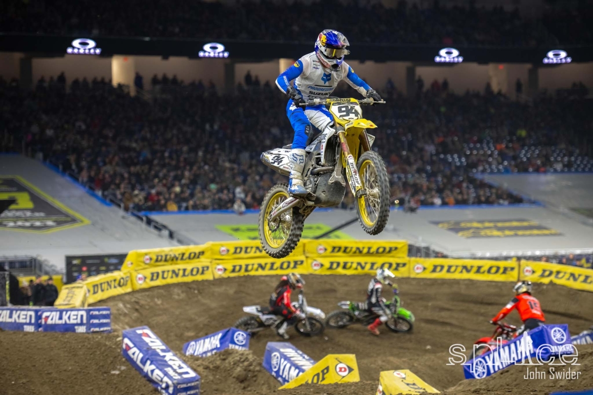 Supercross 2024 Round 5 © John Swider