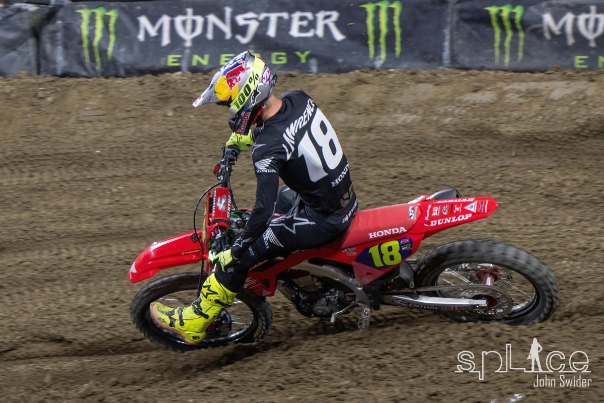 Supercross 2024 Round 5 © John Swider