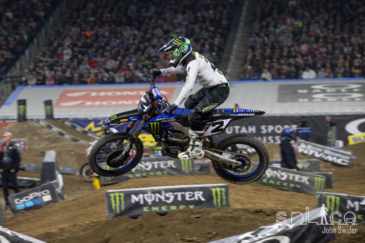 Supercross 2024 Round 5 © John Swider