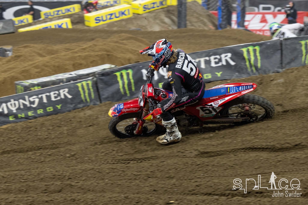 Supercross 2024 Round 5 © John Swider
