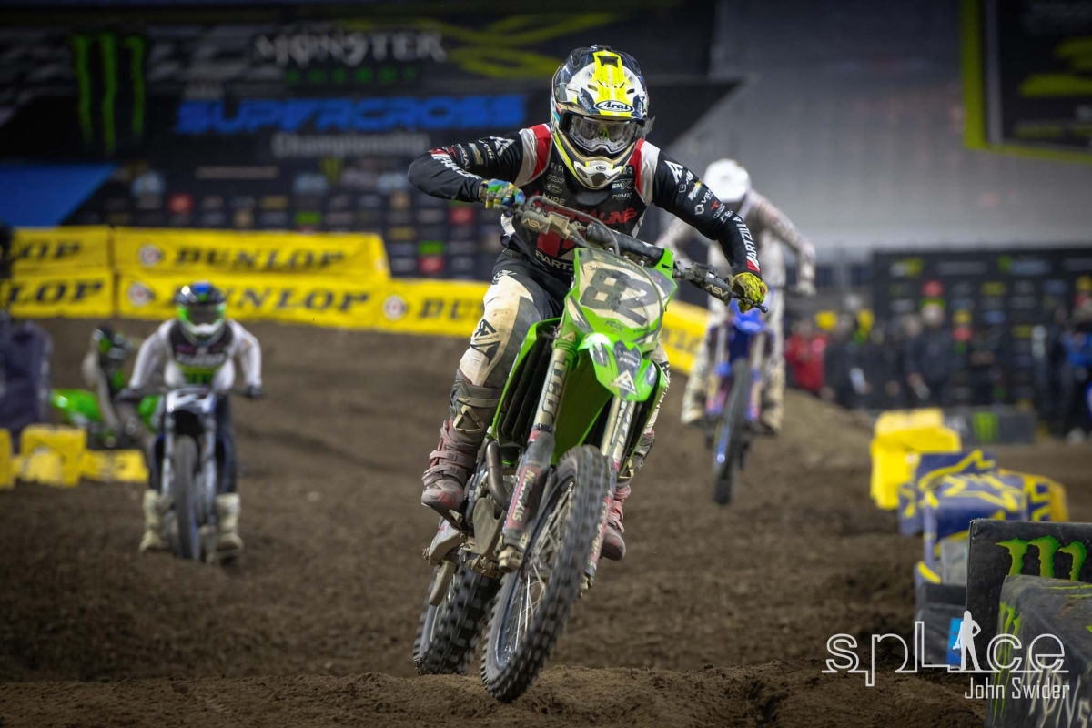 Supercross 2024 Round 5 © John Swider
