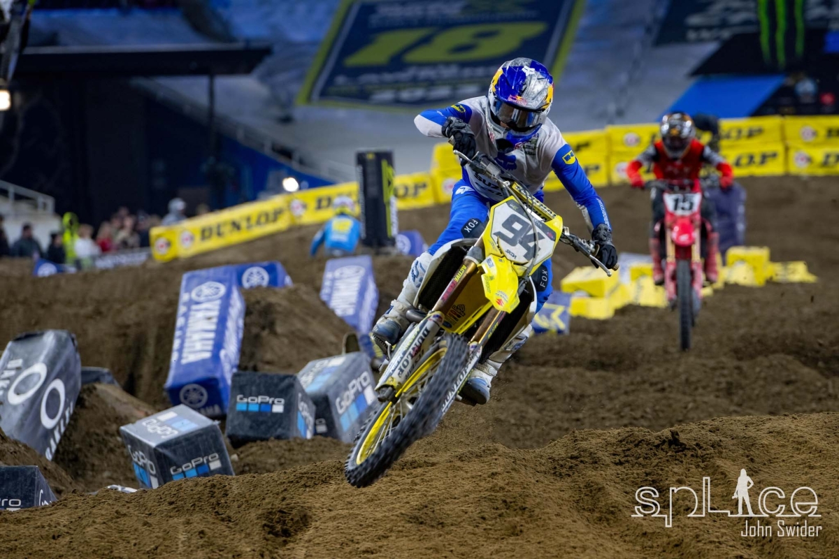 Supercross 2024 Round 5 © John Swider
