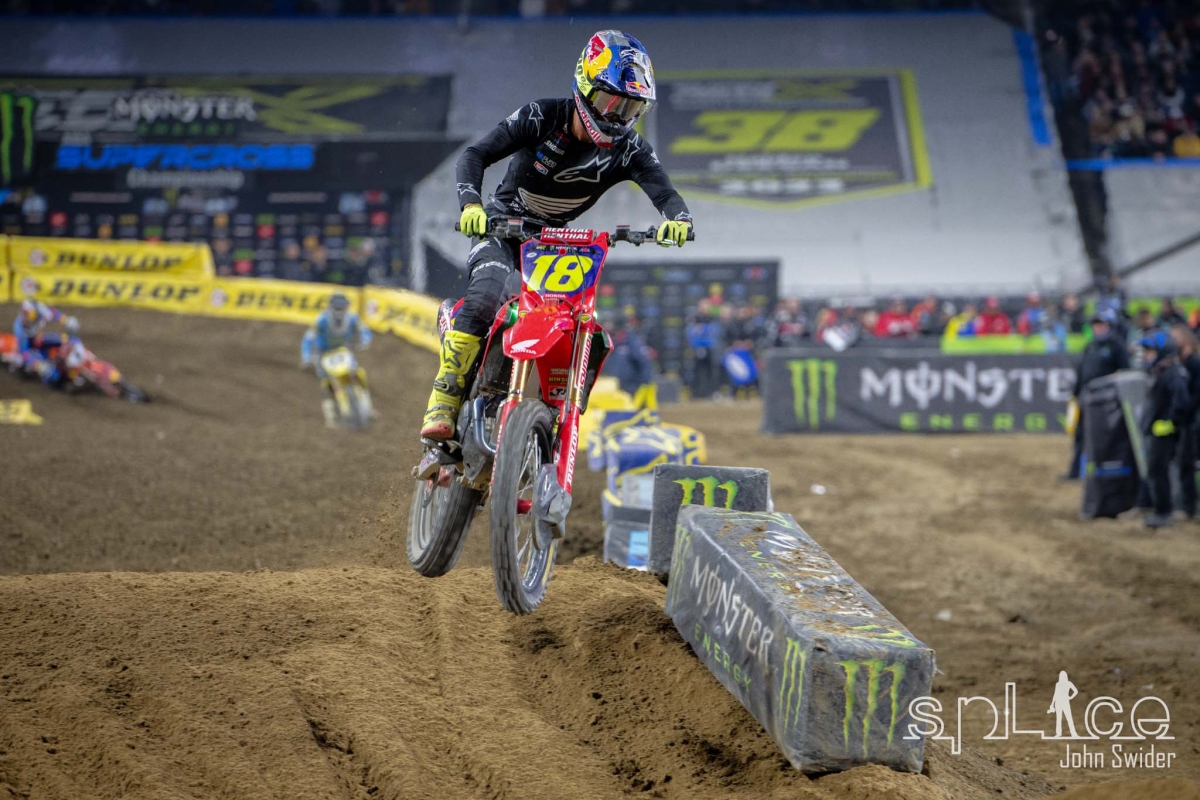 Supercross 2024 Round 5 © John Swider