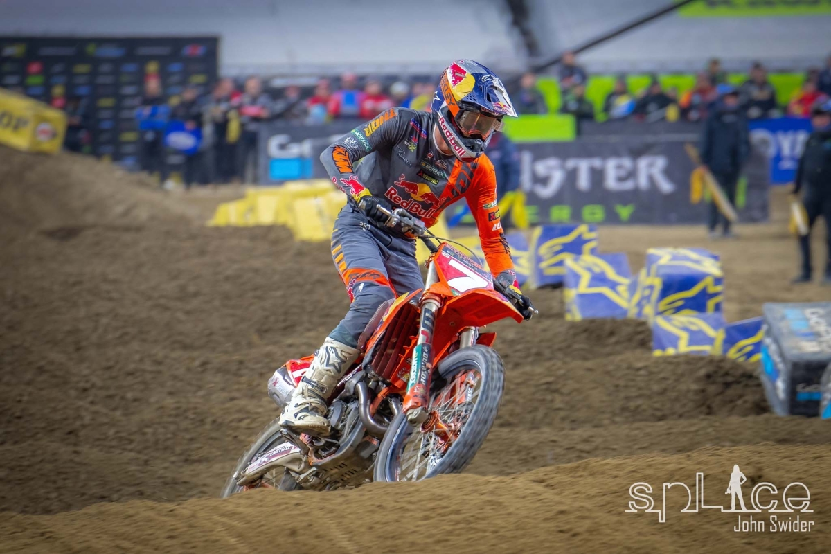 Supercross 2024 Round 5 © John Swider