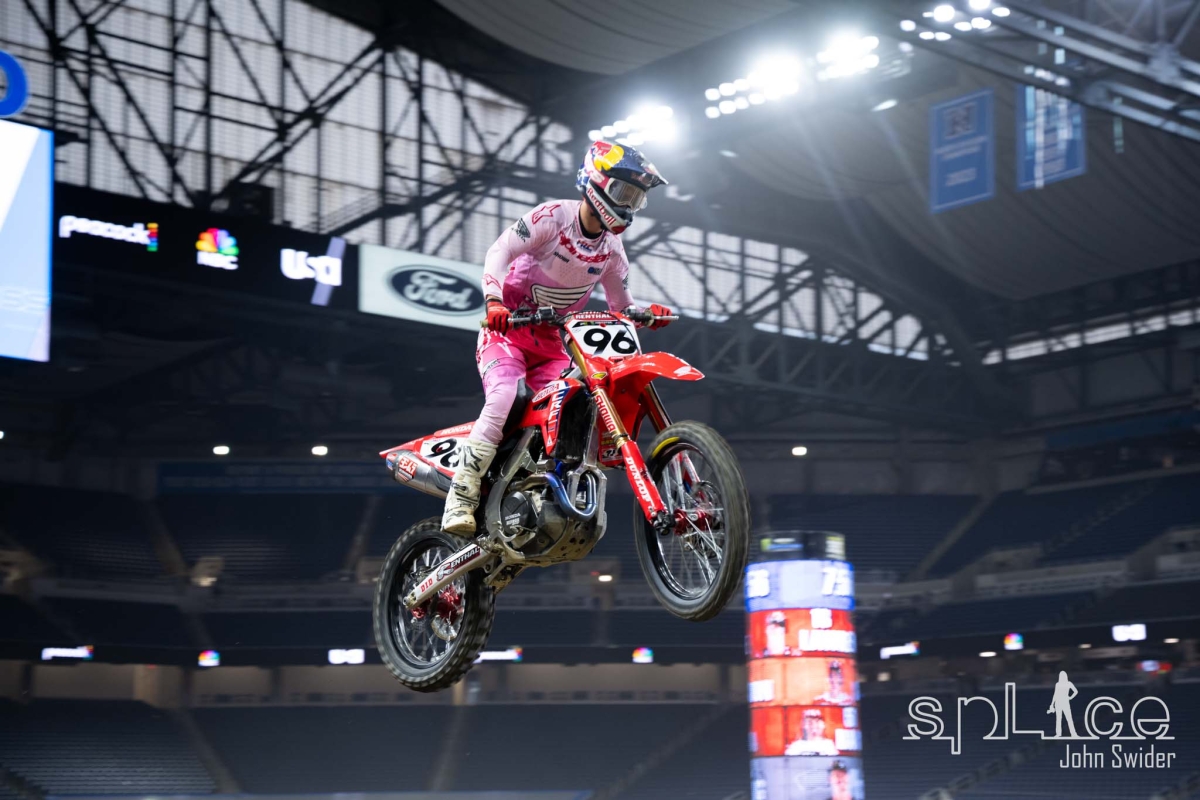 Supercross 2024 Round 5 © John Swider