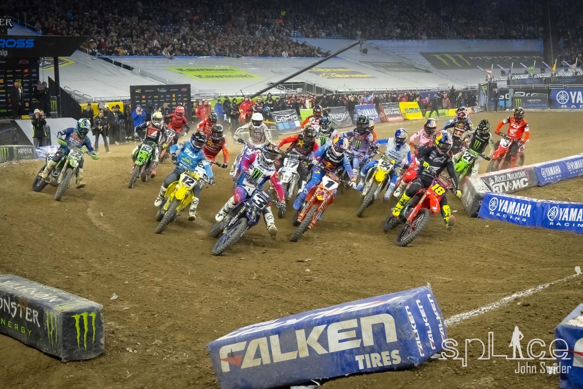 Supercross 2024 Round 5 © John Swider