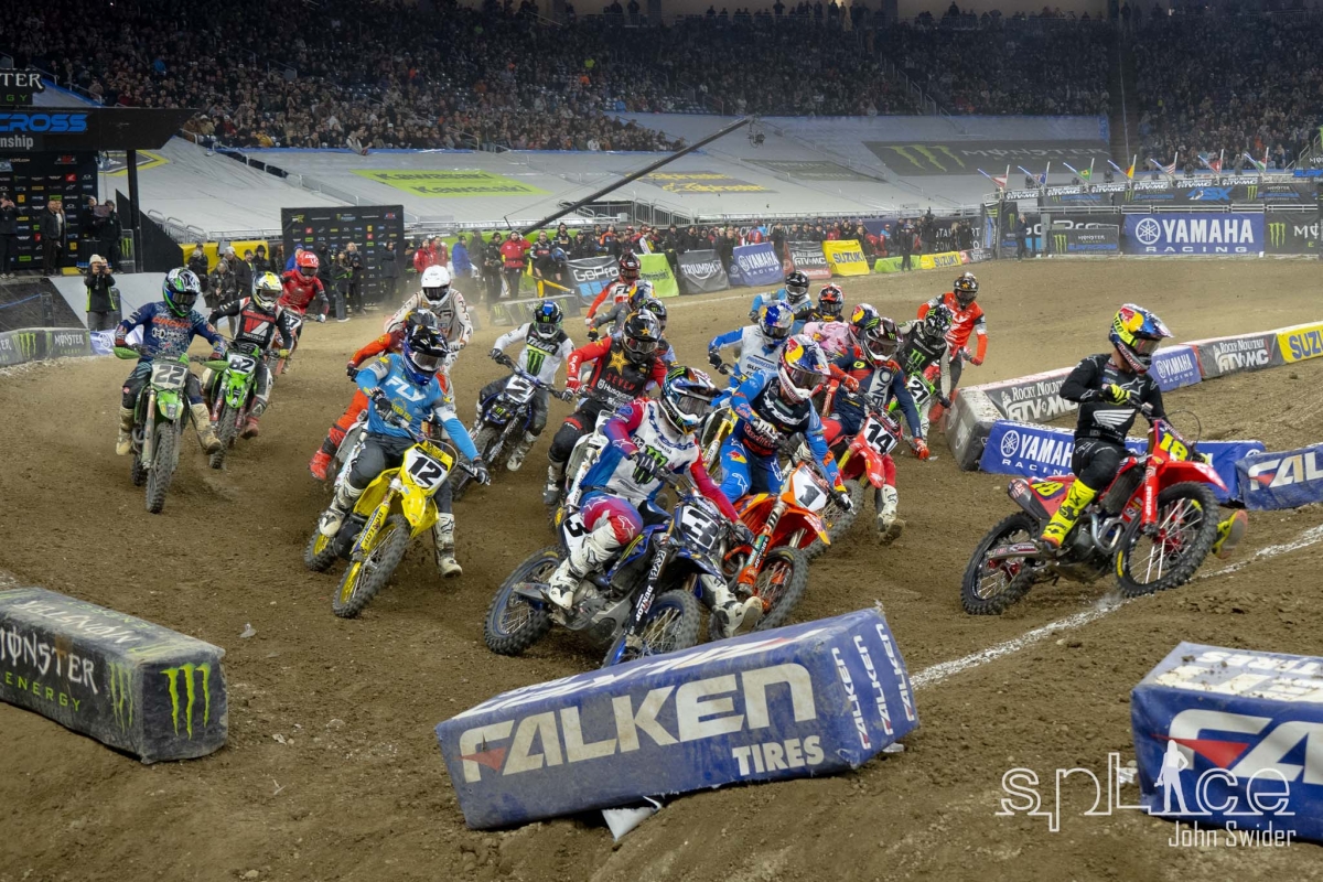 Supercross 2024 Round 5 © John Swider