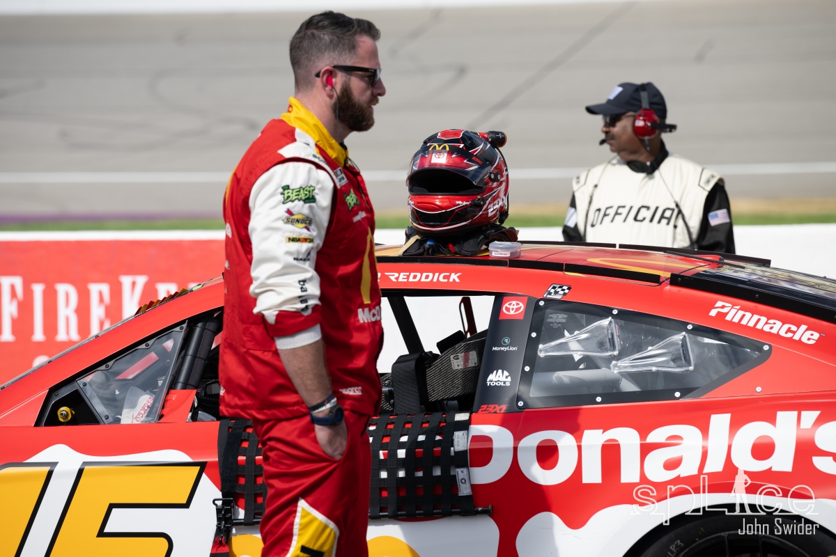 Firekeepers 400 at MIS © John Swider