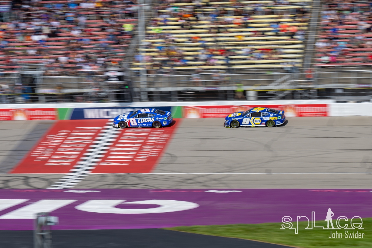 Firekeepers 400 at MIS © John Swider