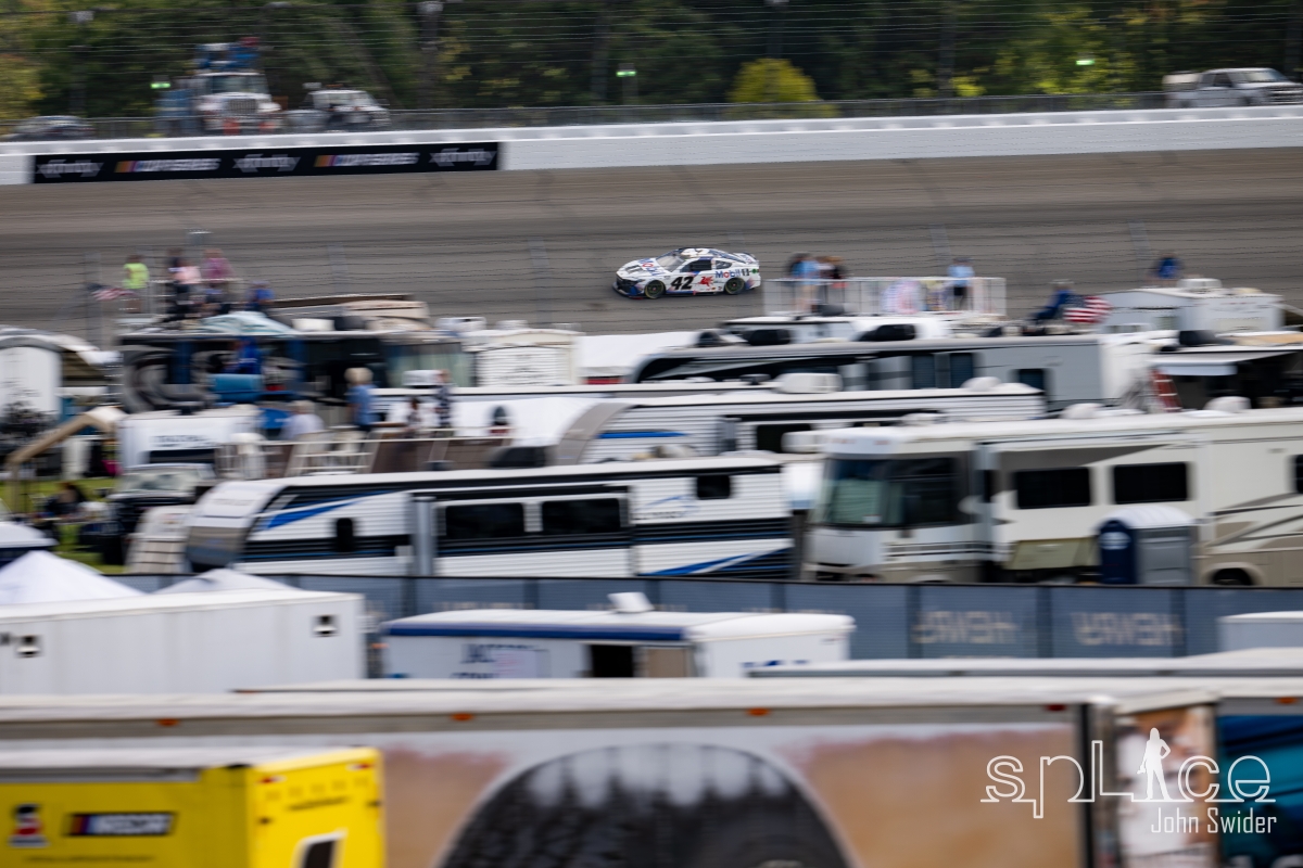 Firekeepers 400 at MIS © John Swider
