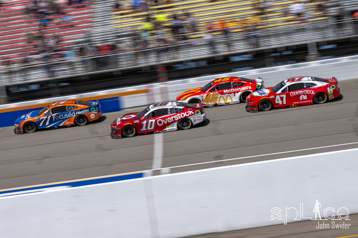 Firekeepers 400 at MIS © John Swider