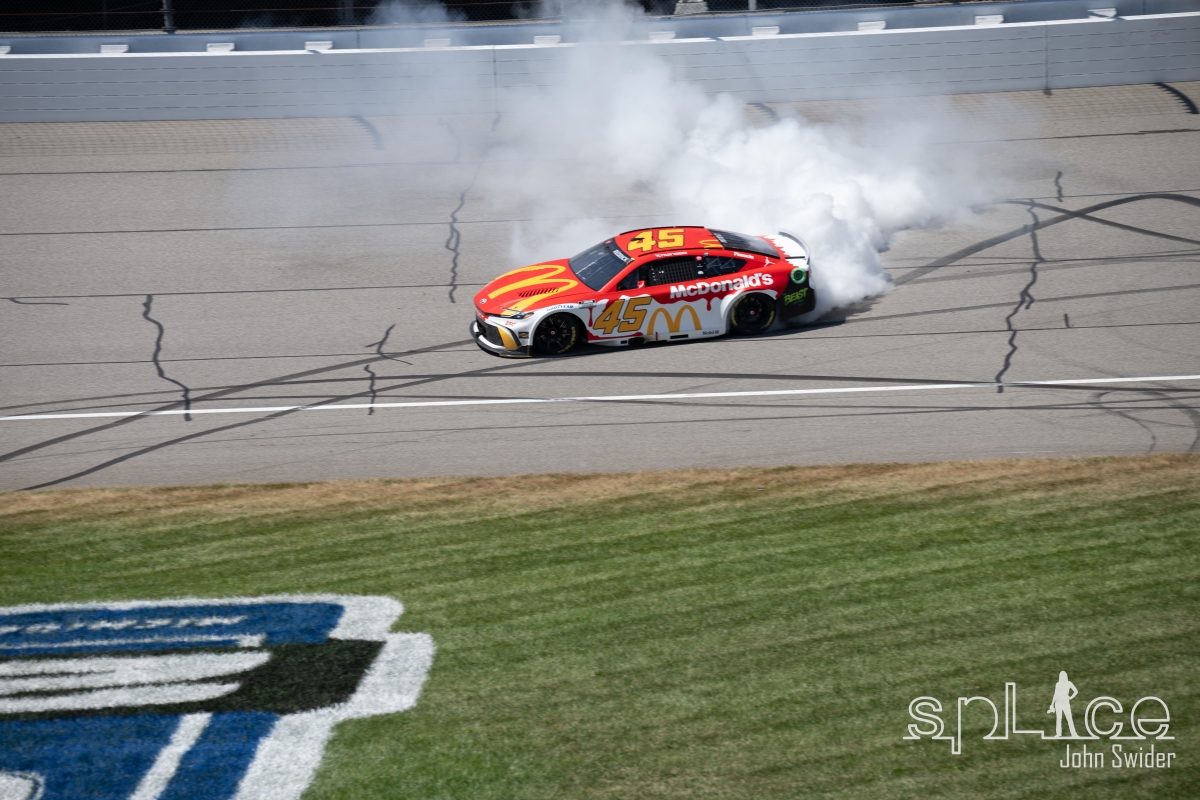 Firekeepers 400 at MIS © John Swider