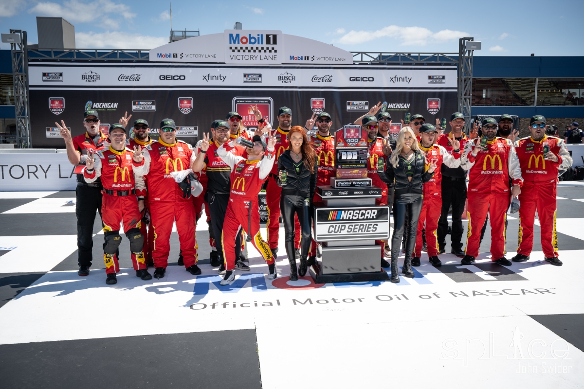 Firekeepers 400 at MIS © John Swider