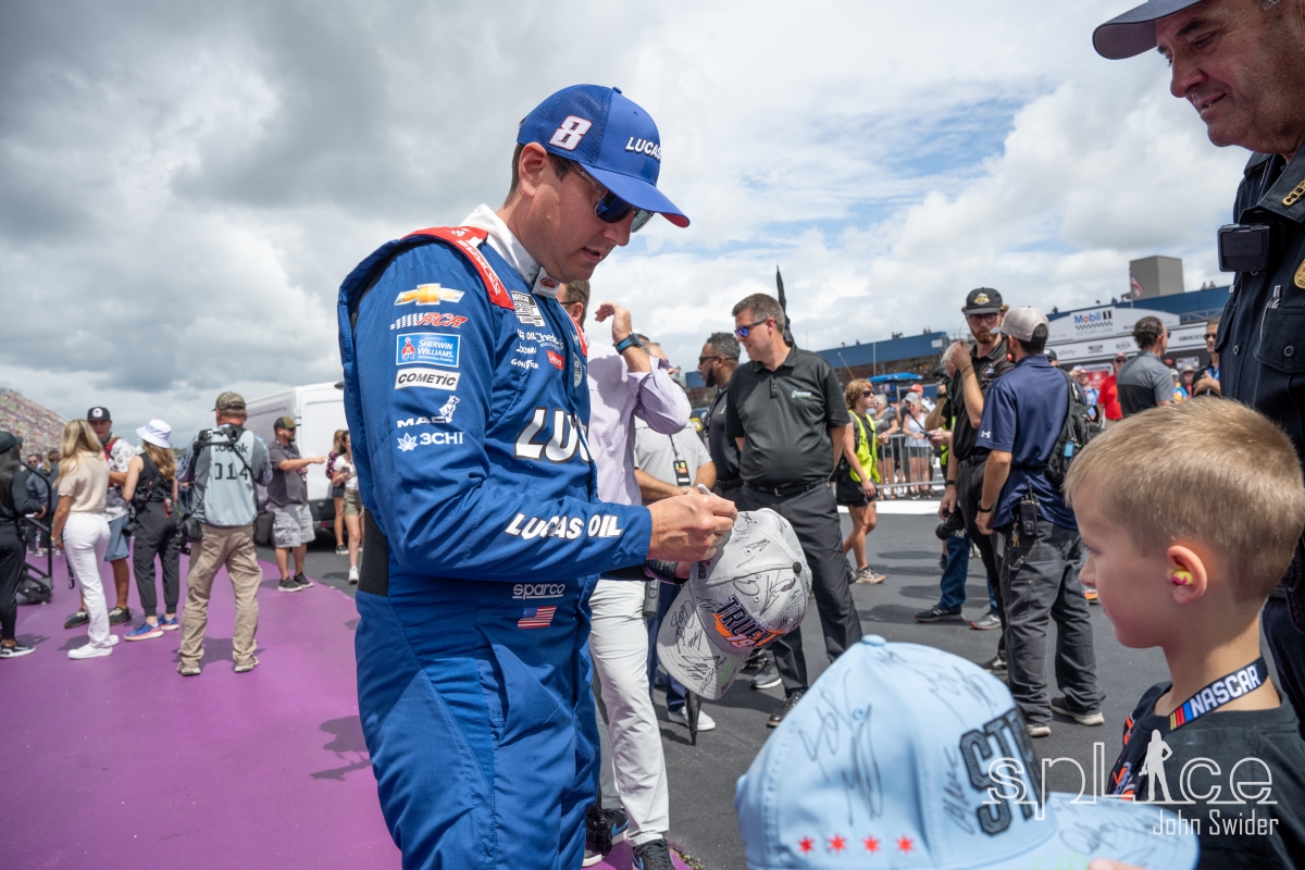Firekeepers 400 at MIS © John Swider