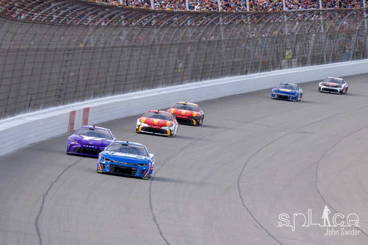 Firekeepers 400 at MIS © John Swider