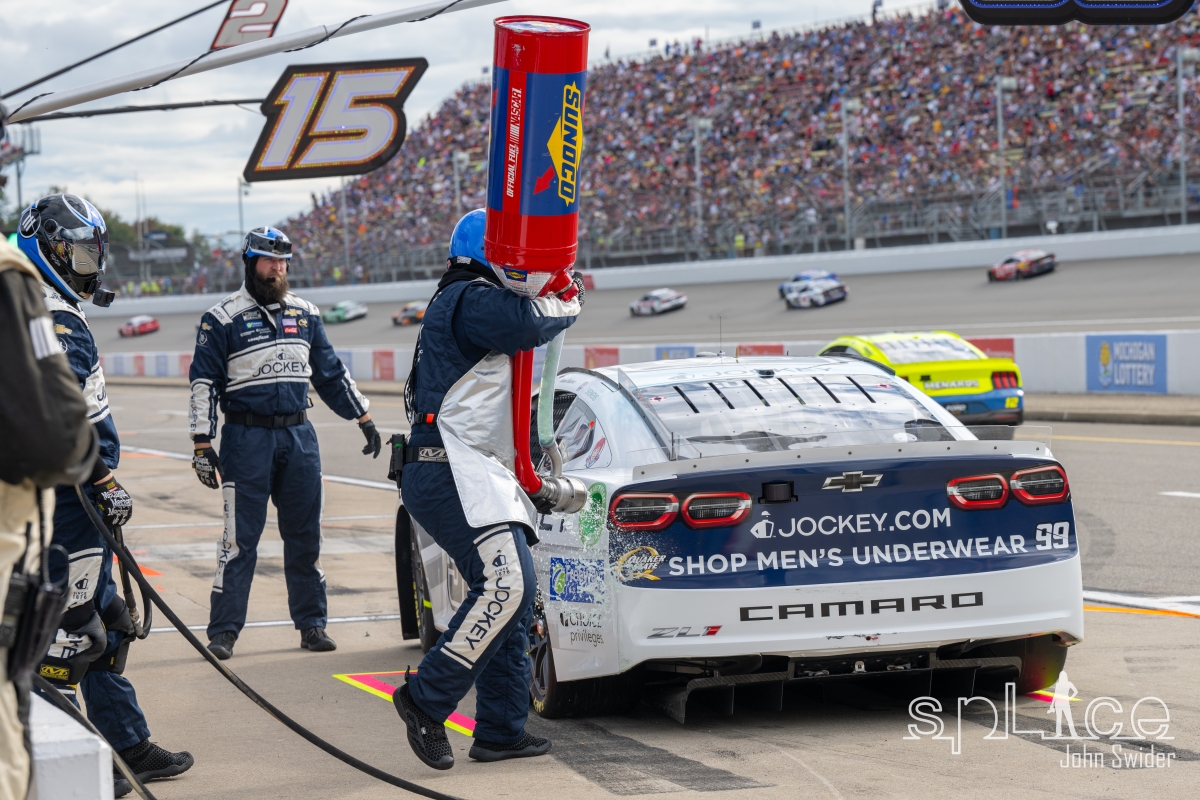 Firekeepers 400 at MIS © John Swider