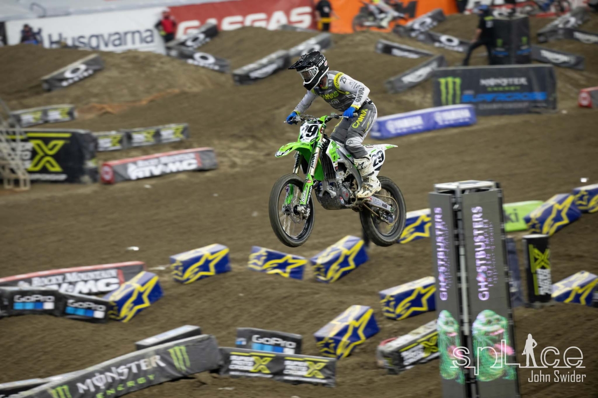 Monster Energy Supercross©John Swider