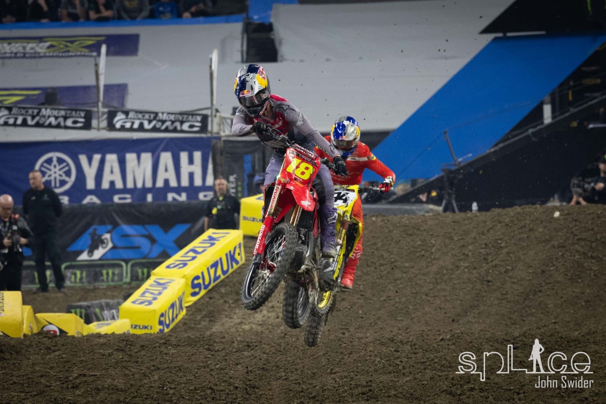Monster Energy Supercross©John Swider