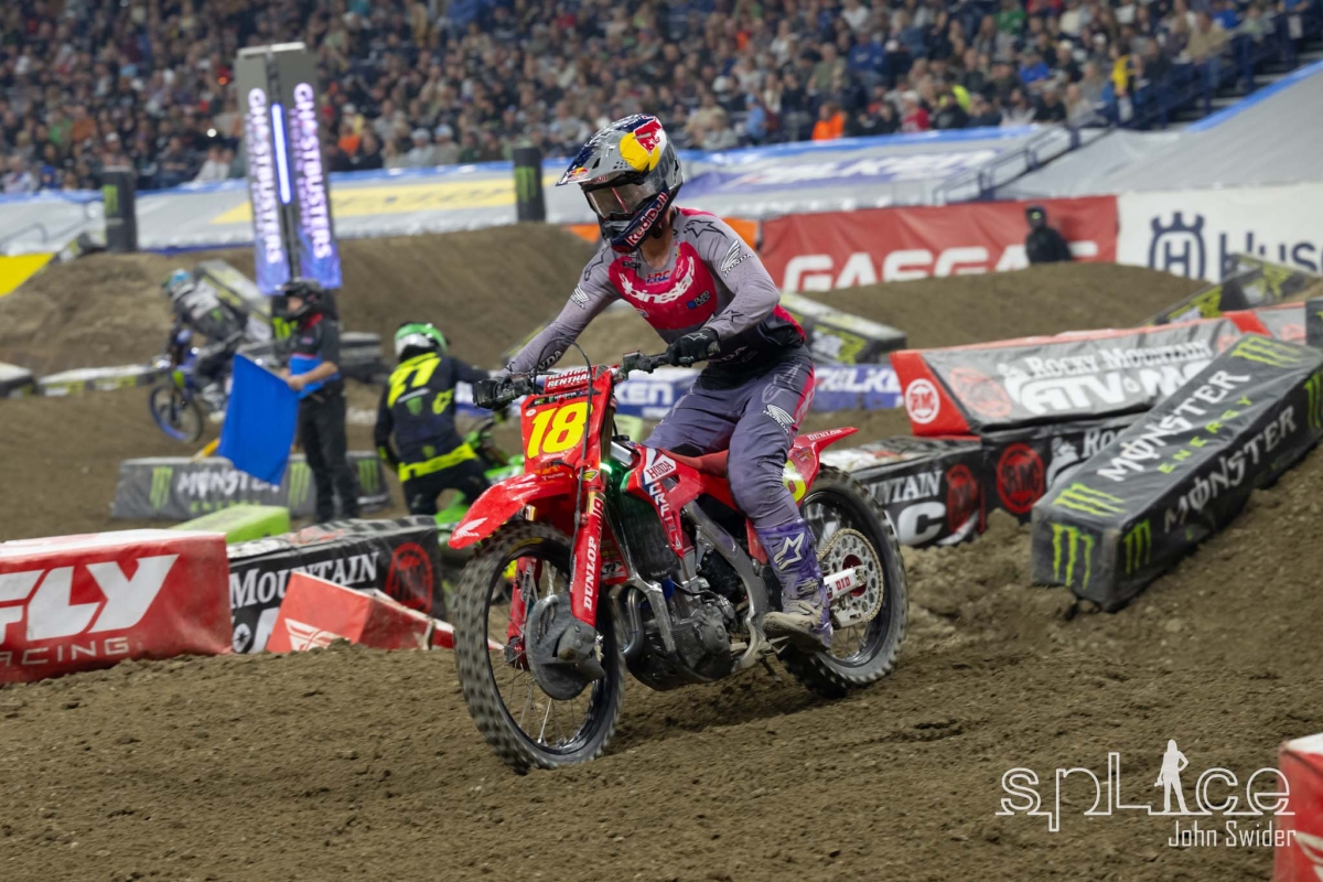 Monster Energy Supercross©John Swider