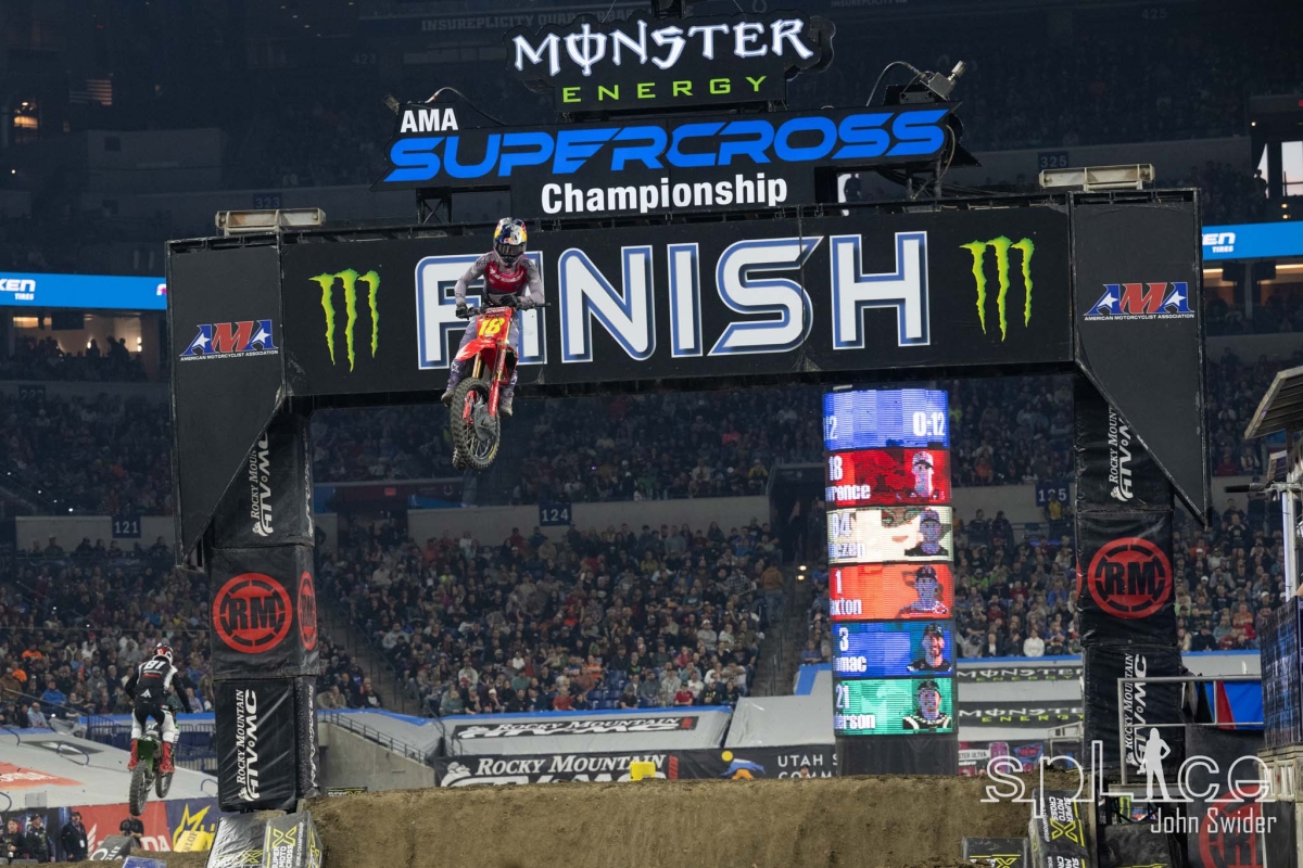 Monster Energy Supercross©John Swider