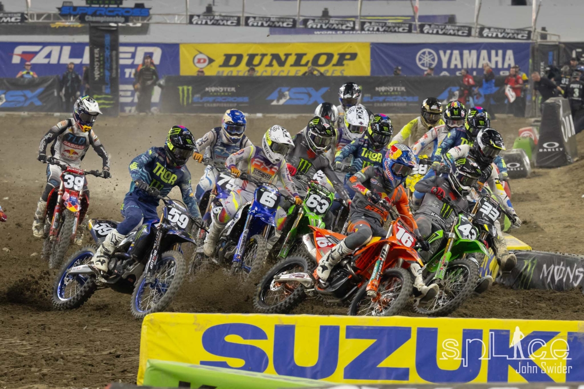 Monster Energy Supercross©John Swider