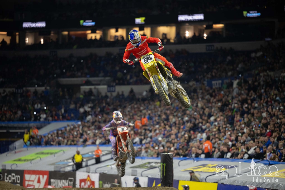 Monster Energy Supercross©John Swider