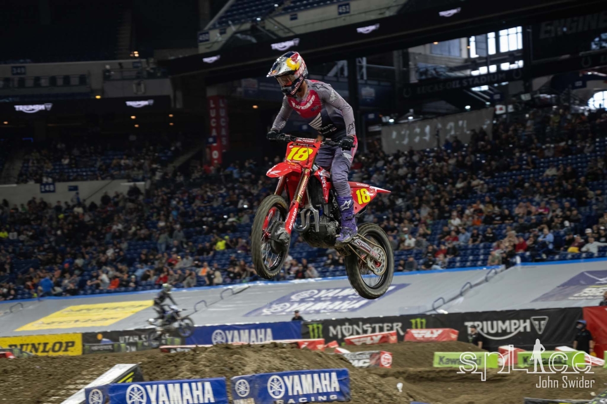 Monster Energy Supercross©John Swider