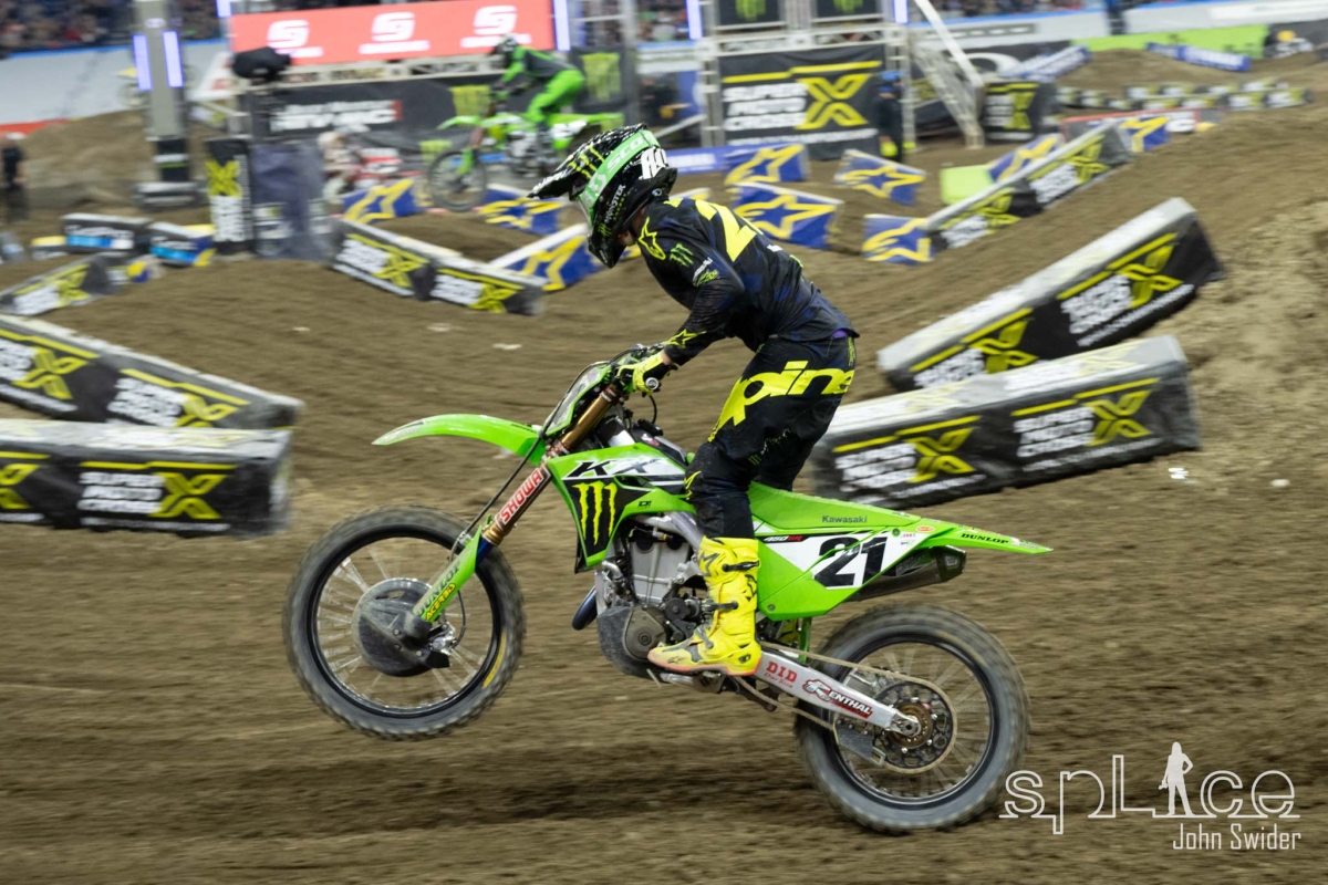 Monster Energy Supercross©John Swider