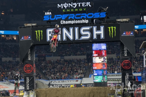 Monster Energy Supercross©John Swider