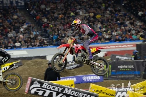 Monster Energy Supercross©John Swider